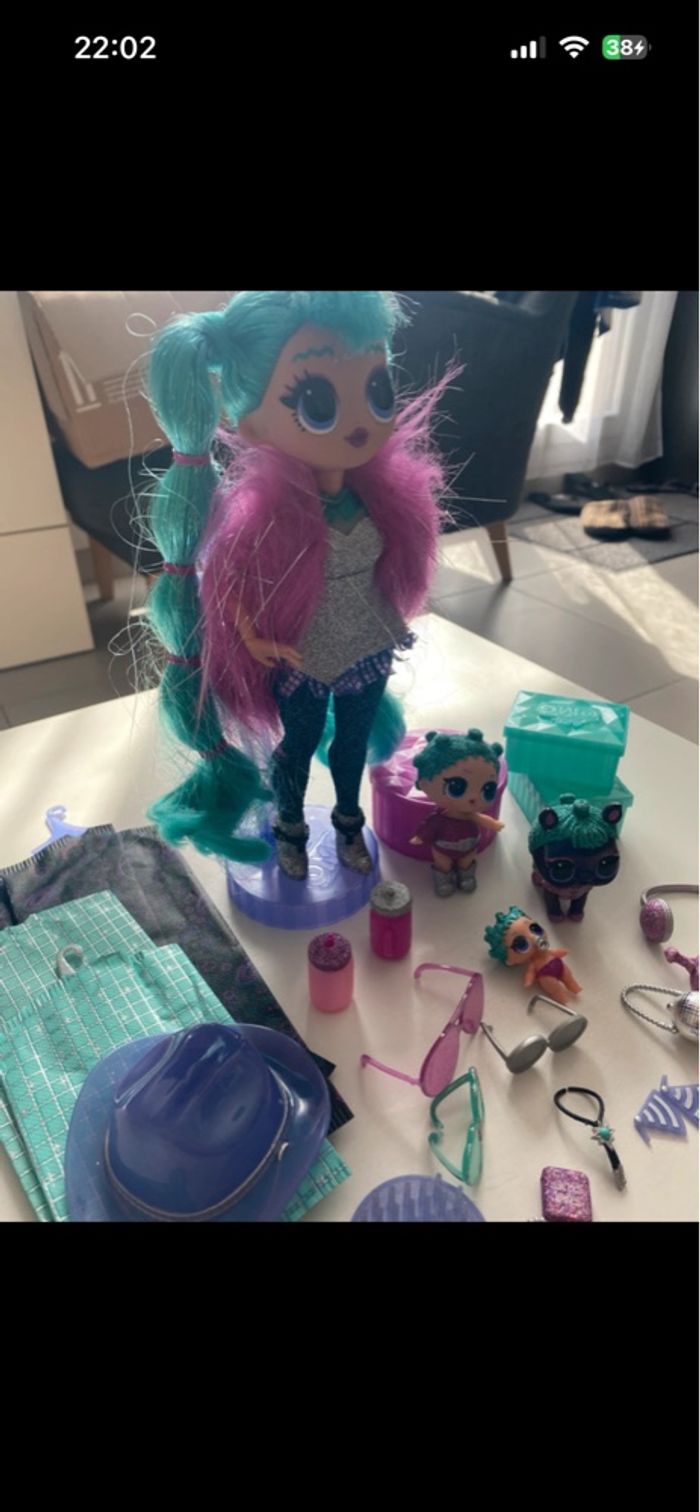 LOL Surprise OMG Model Doll - COSMIC NOVA - Includes Model Doll, Multiple Surprises and Fabulous Accessories - photo numéro 7