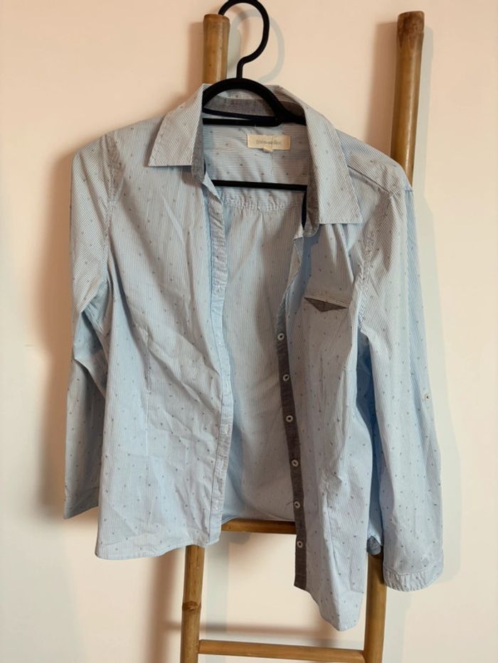 Chemise bleu clair