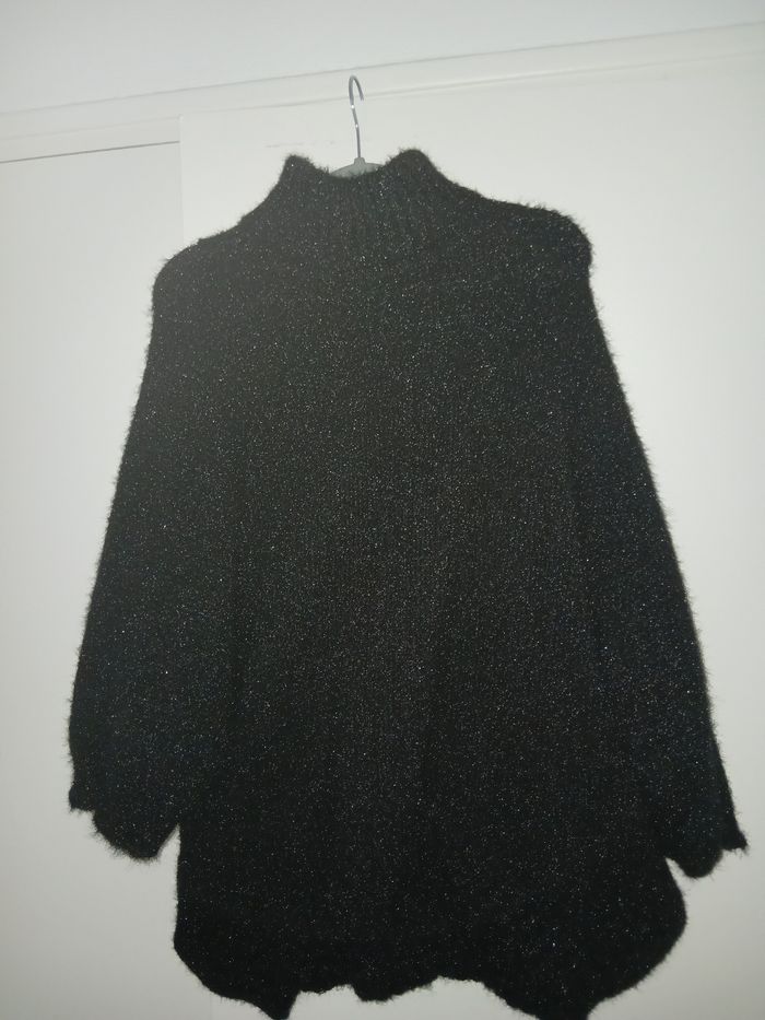 Pull femme col roulé femme