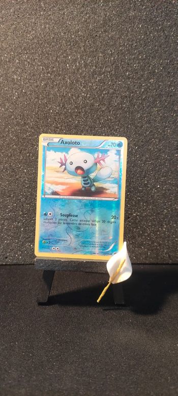 Carte pokémon Reverse, Axoloto, Glaciation Plasma