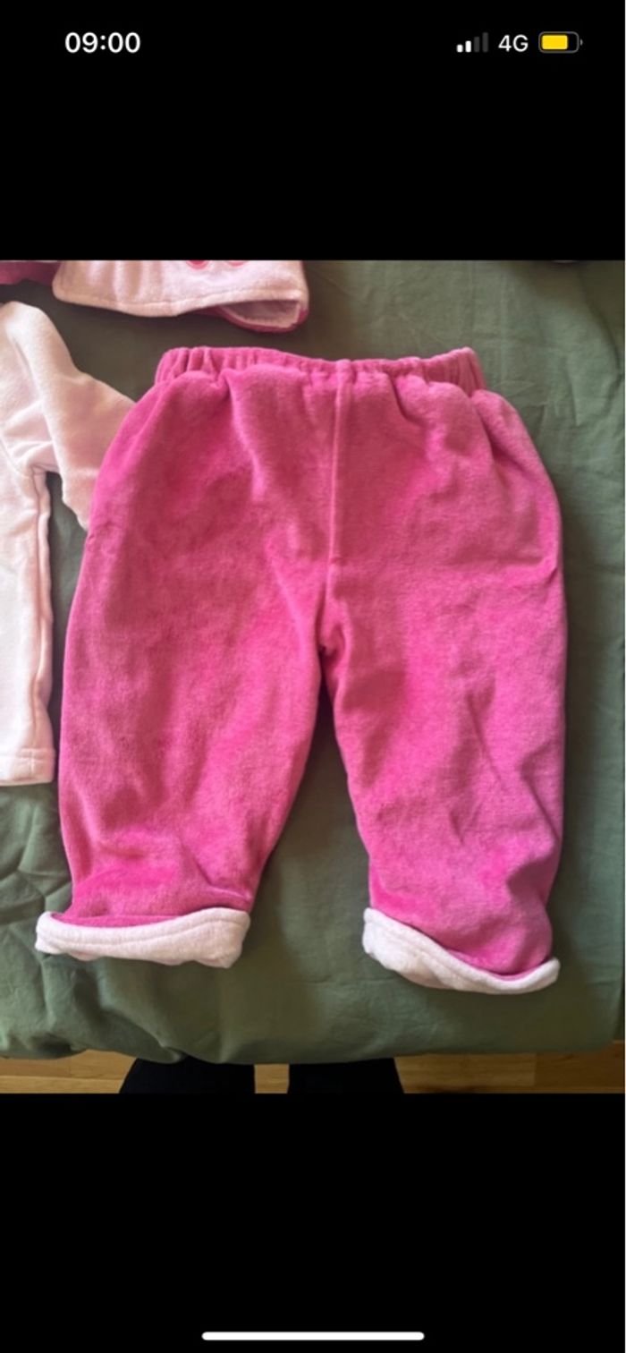 Ensemble veste, pantalon et pull 12 mois - photo numéro 6