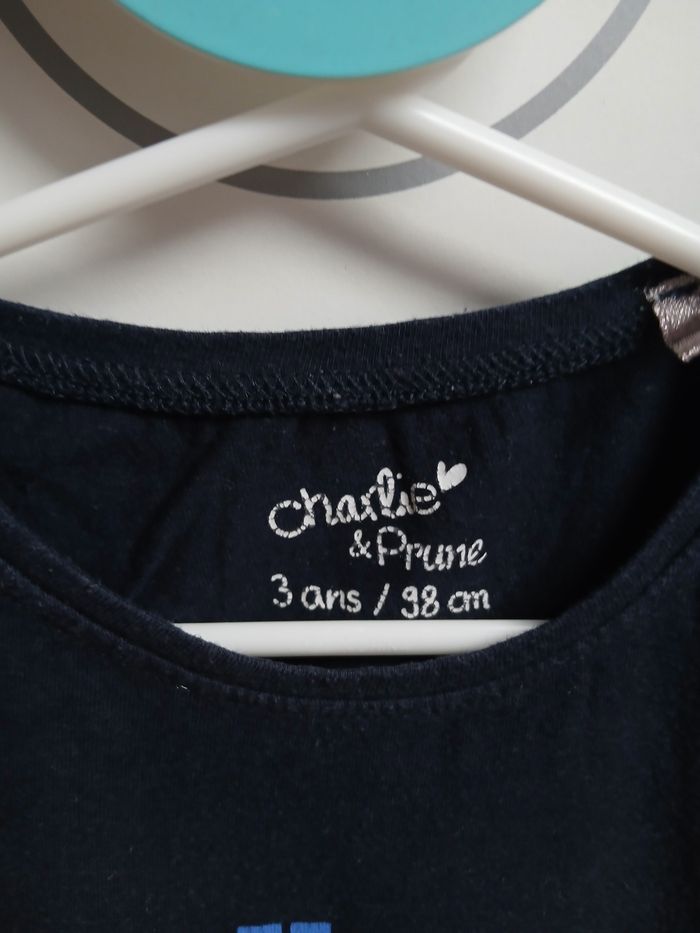 T-shirt manches courtes Charlie & Prune MIXTE - photo numéro 4