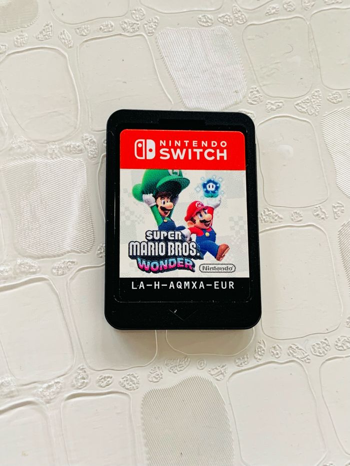 Jeu switch super mario bros wonder
