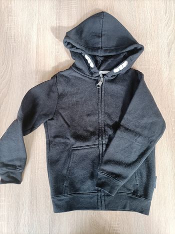 Gilet noir - 5 ans garçon