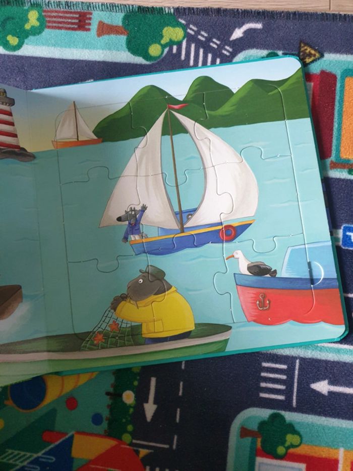 Livre puzzle p'tit loup - photo numéro 10