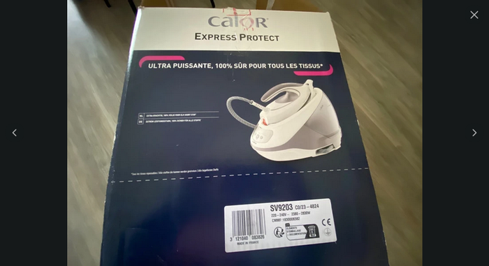 Calor centrale vapeur SV9203CO 7.5 Bar - photo numéro 4