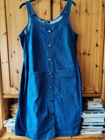 Robe en jean