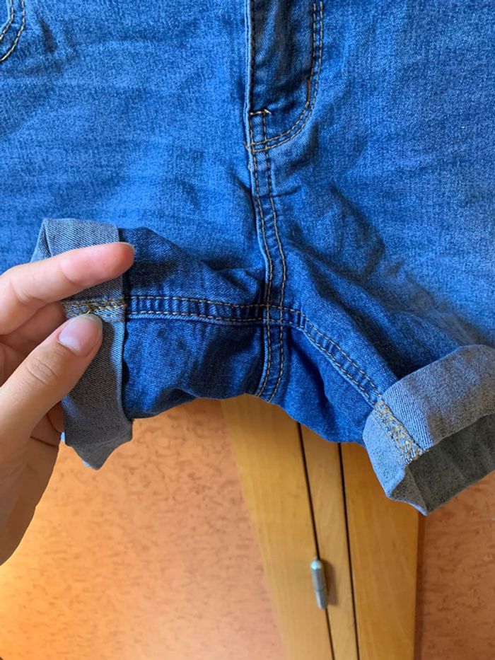 Short en jean taille 40 - photo numéro 6