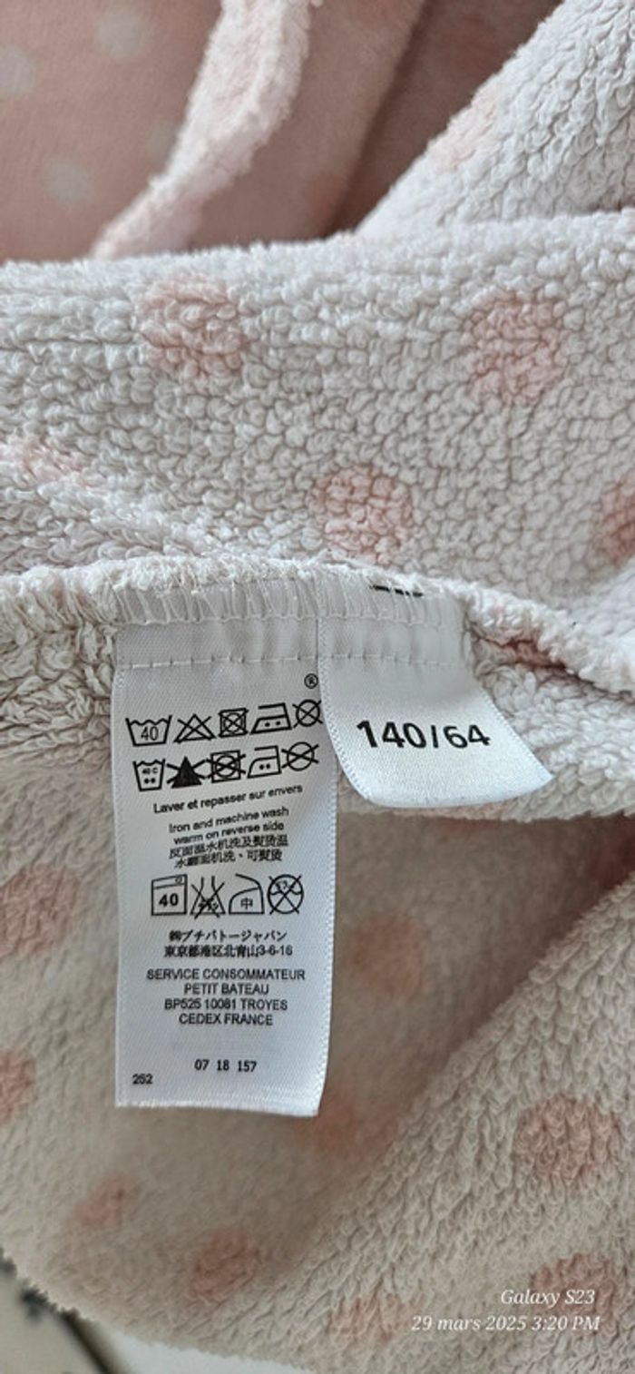 Peignoir de bain avec capuche 10A - photo numéro 5