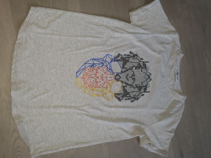 Maillot t-shirt 12ans - photo numéro 2