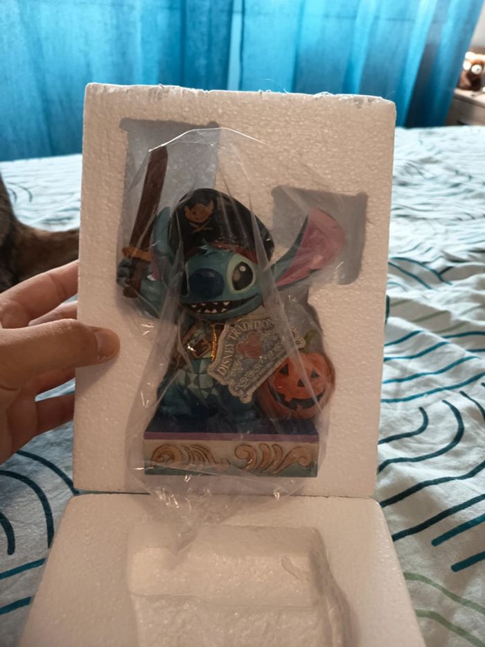 Figurine stitch pirate Disney traditions neuve - photo numéro 8