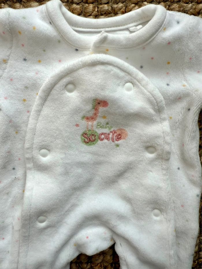 Pyjama velours Orchestra Prema / 45cm - photo numéro 2