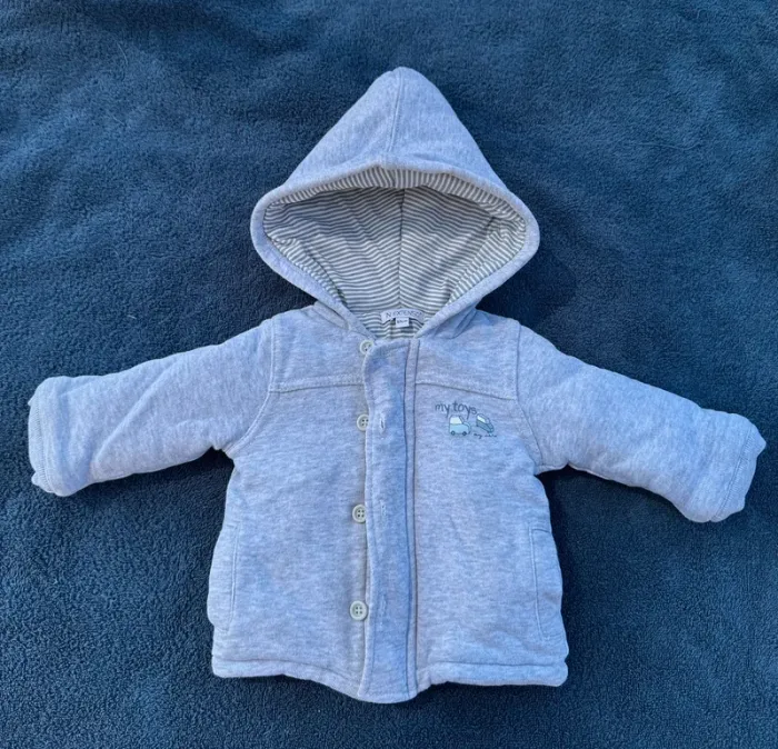 Veste épaisse 3 mois