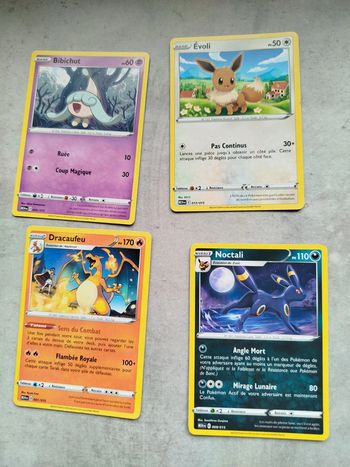 Lot carte pokémon macdo 2024