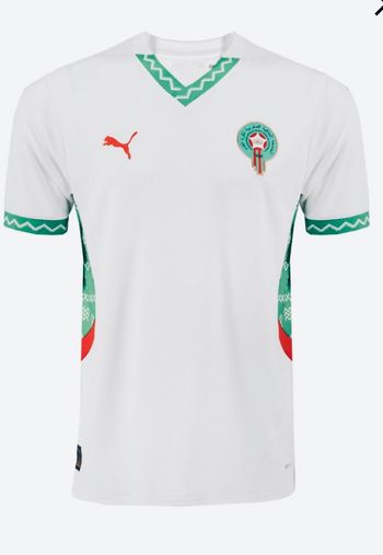 Maillot Équipe du Maroc Taille L M S