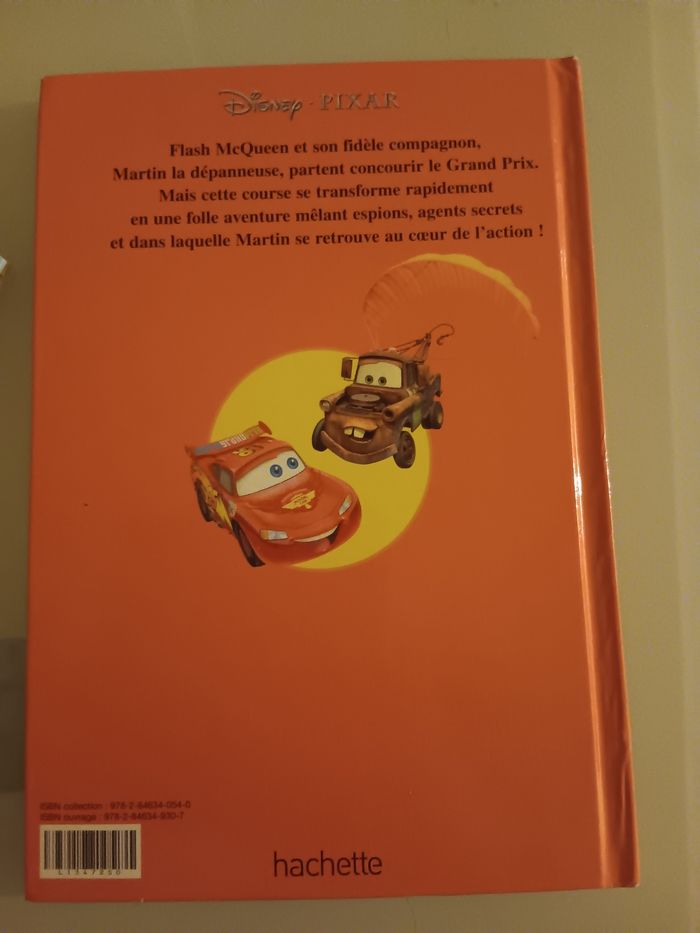 Lots Livre cars disney - photo numéro 5