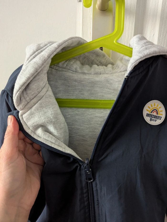 Veste réversible sunset boy - photo numéro 3