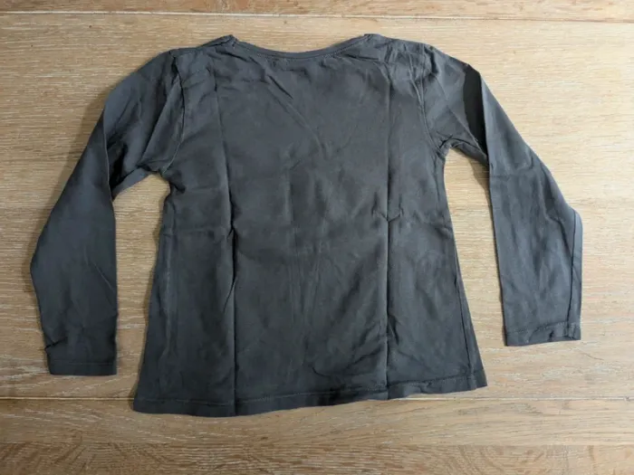 Tee shirt 6 ans loup - photo numéro 2