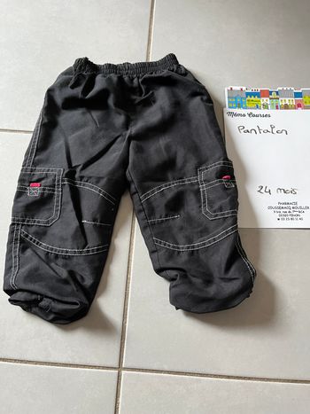 Pantalon garçon 24 mois