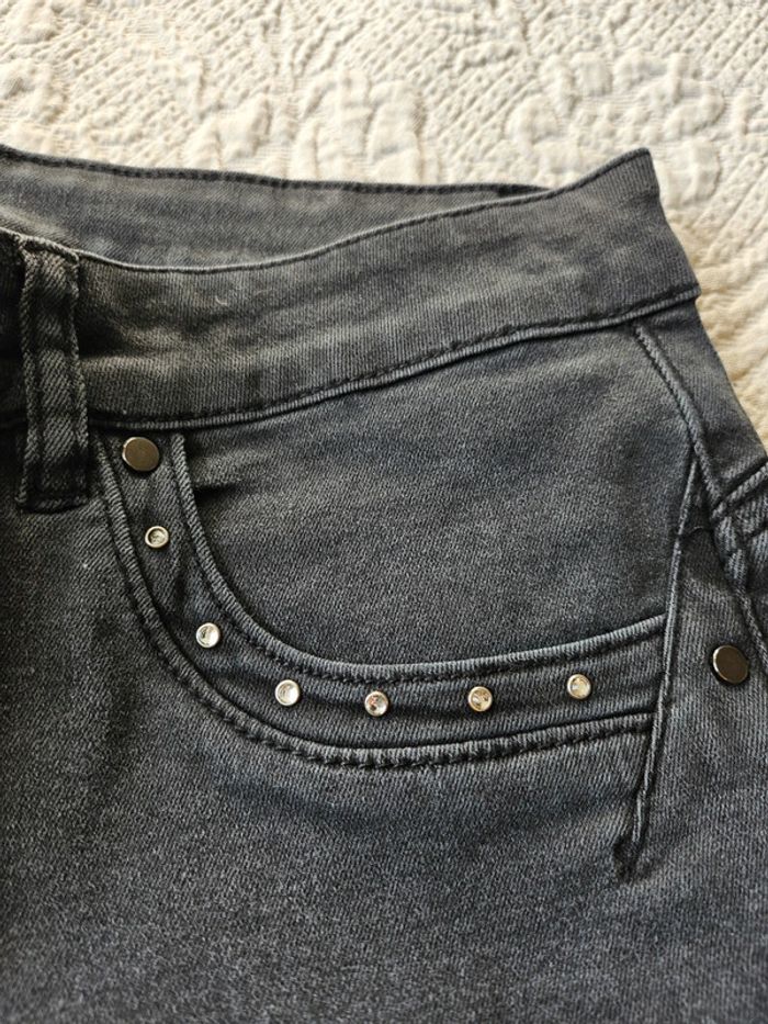 Jean Jacqueline riu détail strass taille 42 - photo numéro 5