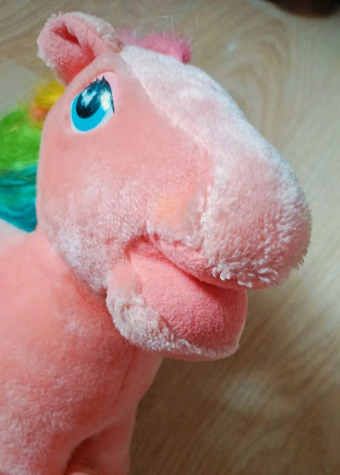 Peluche vintage mon petit poney Parasol - photo numéro 4