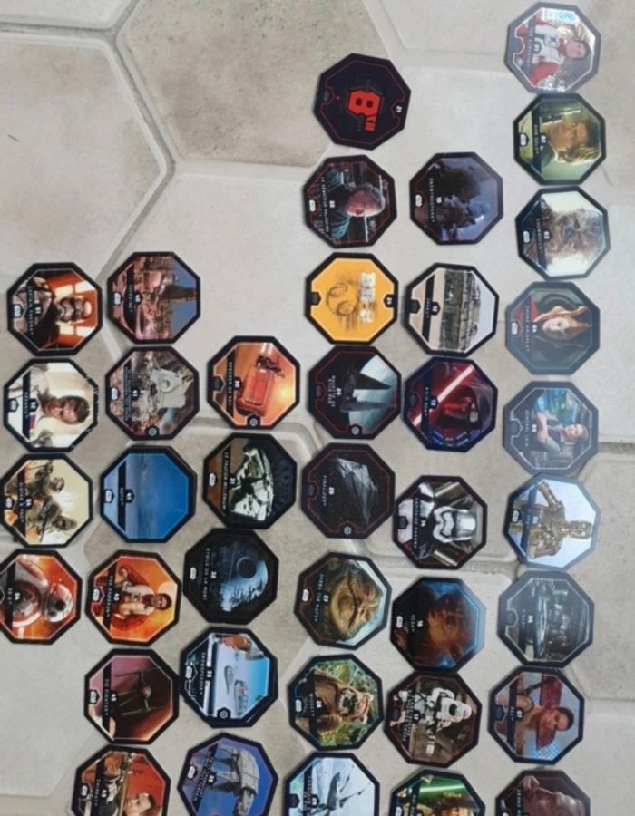 46 jetons Star Wars - photo numéro 2