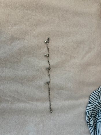 Bracelet vintage lunes et clochettes