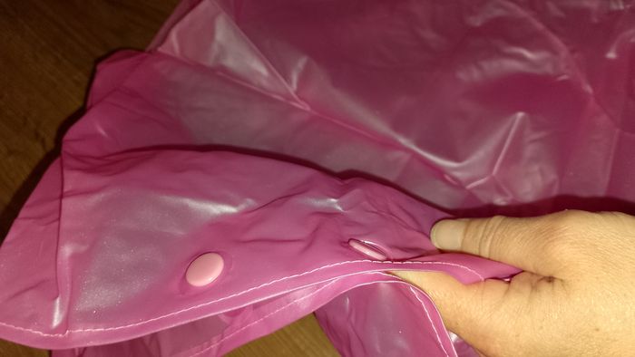 Poncho rose Rik Rok - photo numéro 5