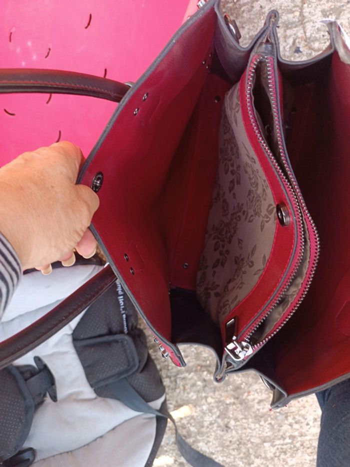 Sac à main rouge - photo numéro 7