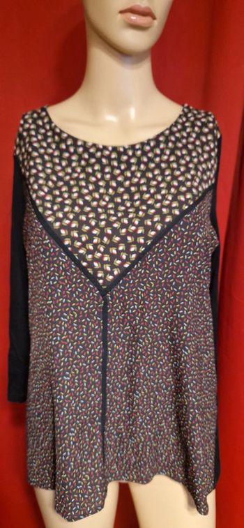 Joli haut rigolo Grain de malice taille M