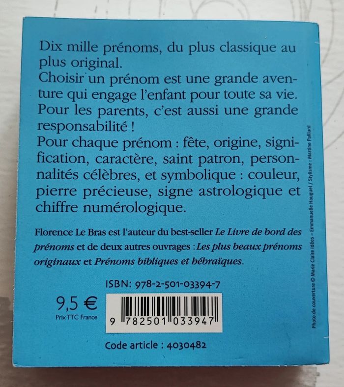 Livre Maxi Prénoms - photo numéro 2