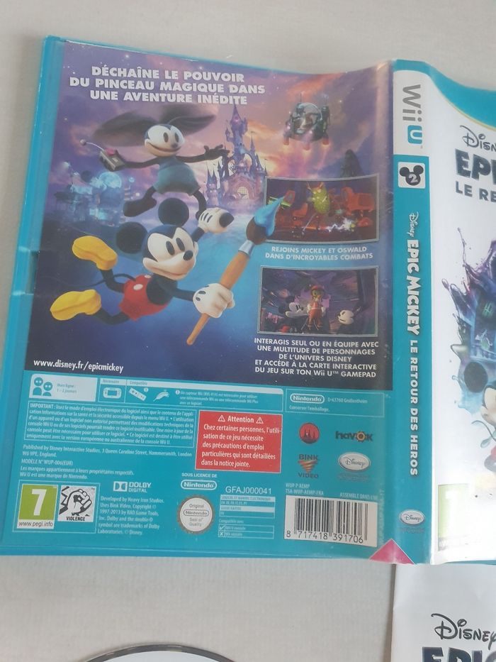 Epic mickey le retour des héros wii u - photo numéro 3