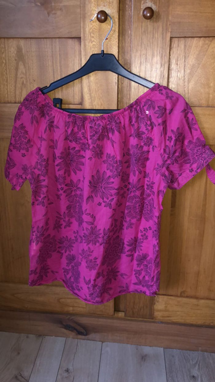 Blouse manches courtes - photo numéro 3
