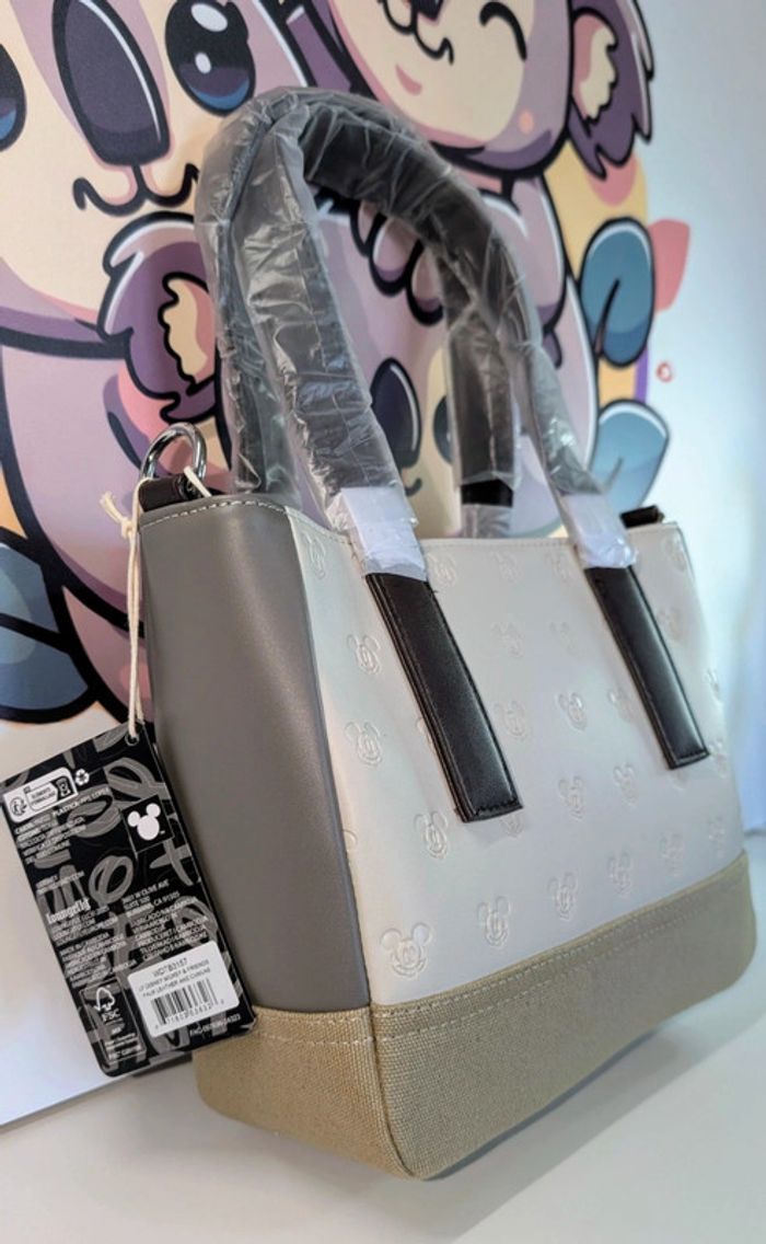 Disney - Tote Bag - Mickey et amis - photo numéro 3