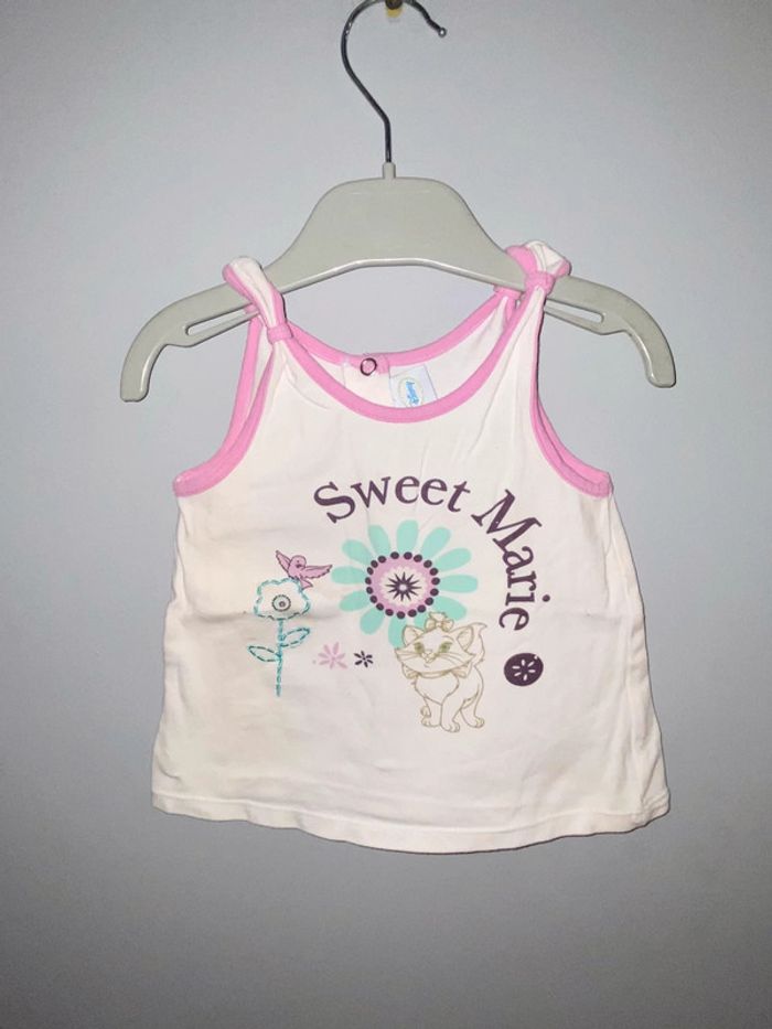 Ensemble 12 mois Disney Marie - photo numéro 2