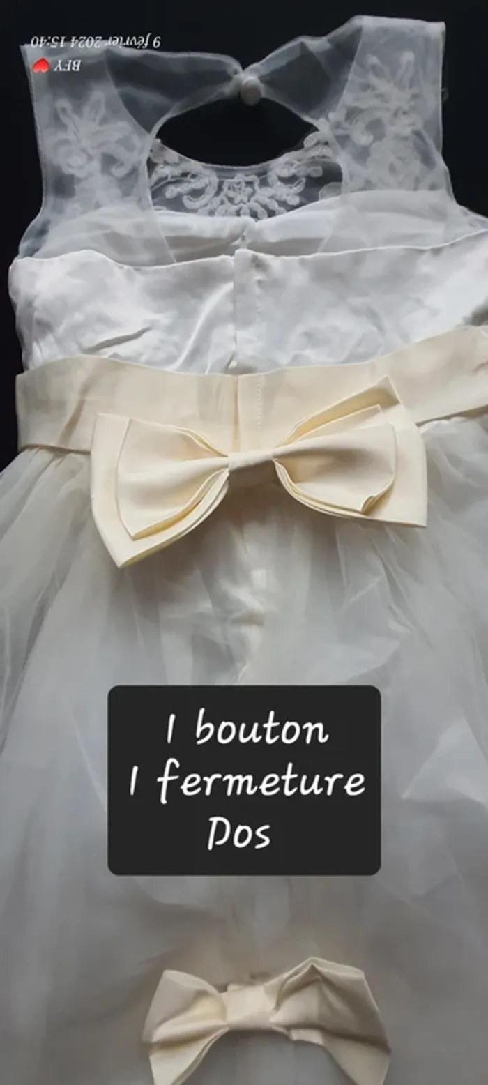 Magnifique robe de demoiselle d'honneur - photo numéro 8