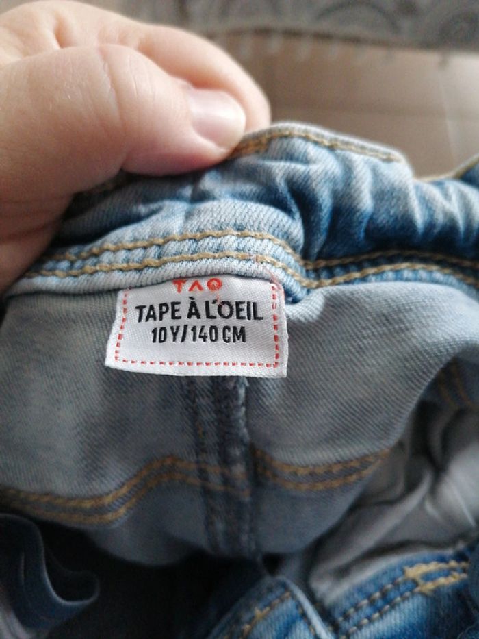 Bermuda/short en jean Tape à l'œil 10 ans - photo numéro 5