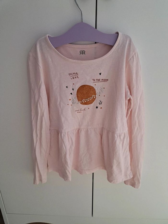 Tshirt manches longues 6 ans