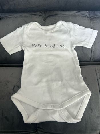 Body bébé MC