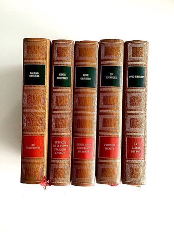 5 livres d’histoire