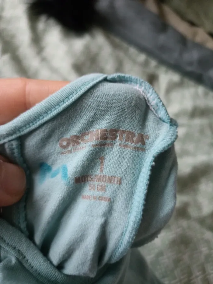 Lot 3 body manche courte 1 mois - photo numéro 2