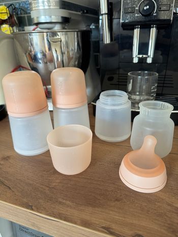 Lot biberon anti-colique