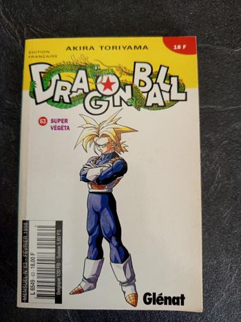 Manga - Dragon Ball - Super Végéta - Numéro 63