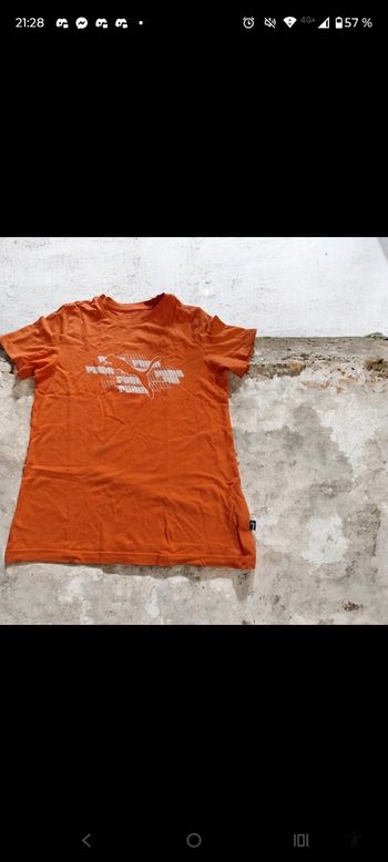 T-shirt garçon Puma 12 ans 