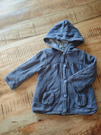 Veste/manteau doublée 23 mois