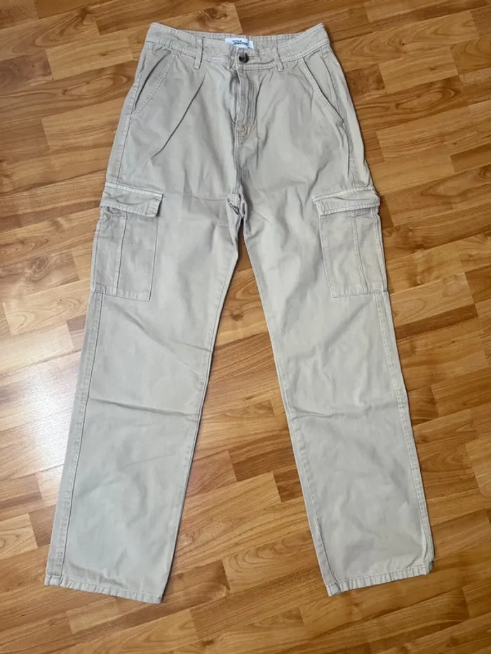 Pantalon cargo femme