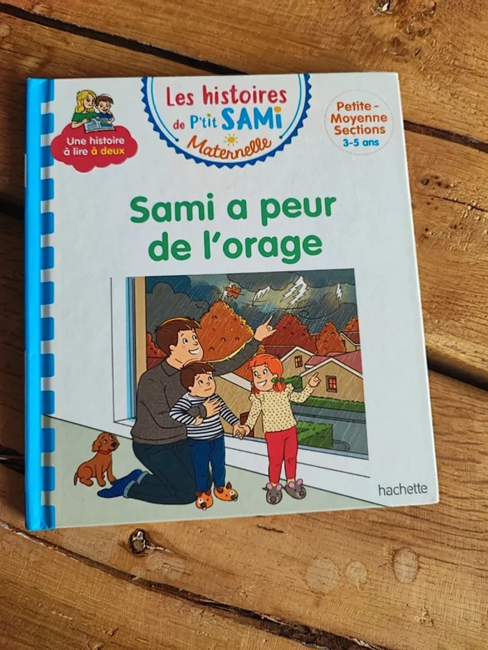 Lot livres sami maternelle - photo numéro 6