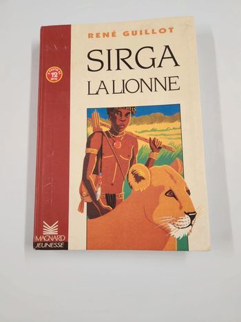 Sirga la lionne