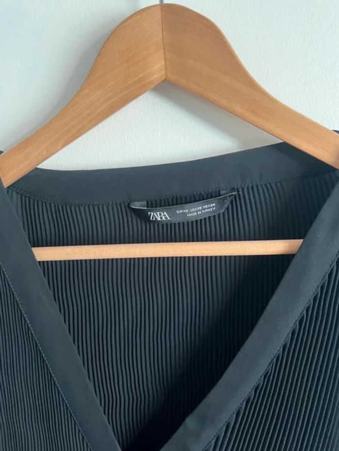 Cardigan plissée Zara - photo numéro 3