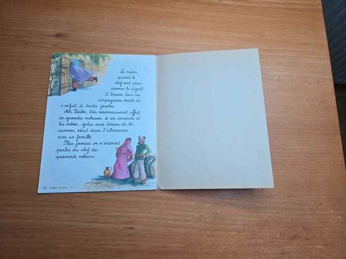 # livre Ali - Baba et les 40 voleurs - photo numéro 4
